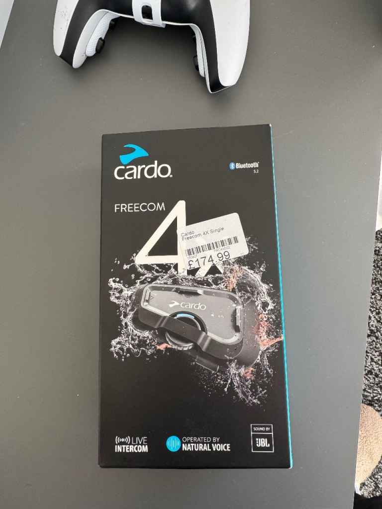 Cardo Freecom 4x Single