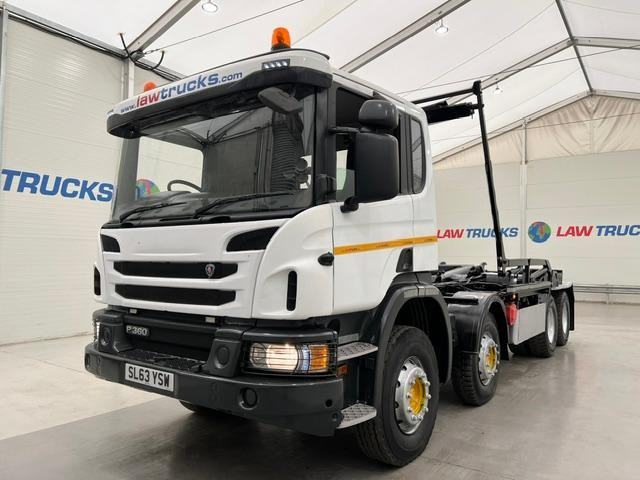 Scania P360 8x4 Rest Cab Hookloader Manual 