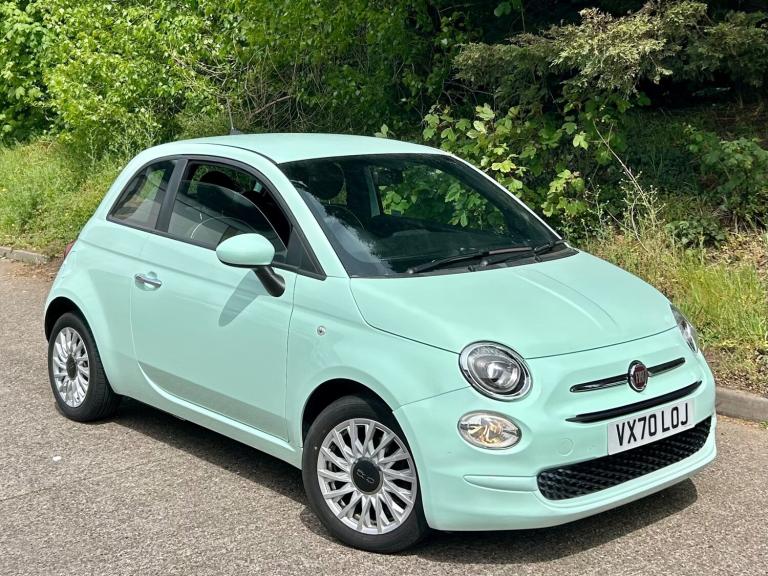 2020 Fiat 500 1.2 Pop 3dr Dualogic HATCHBACK Petrol Automatic