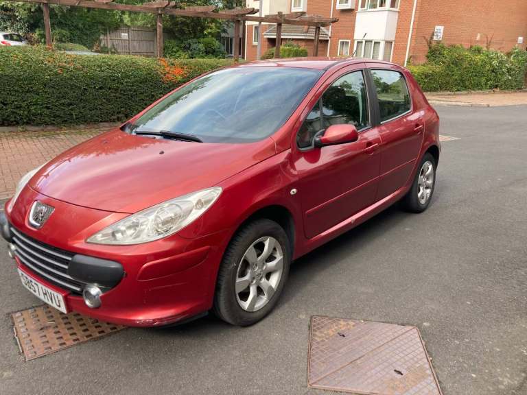 2007 Peugeot 307 1.6 HDi 90 S 5dr HATCHBACK Diesel Manual