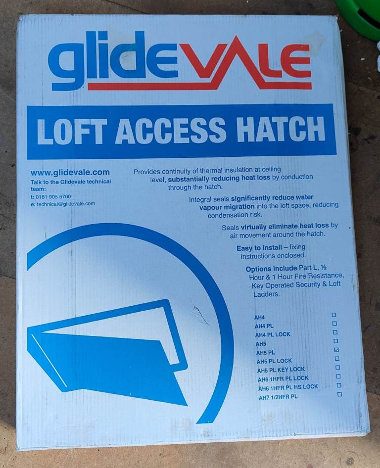 Loft Hatch 600x520 – Brand New – Boxed