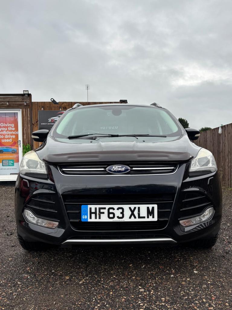 2014 Ford Kuga 2.0 TDCi Titanium X 5dr 2WD HATCHBACK Diesel Manual