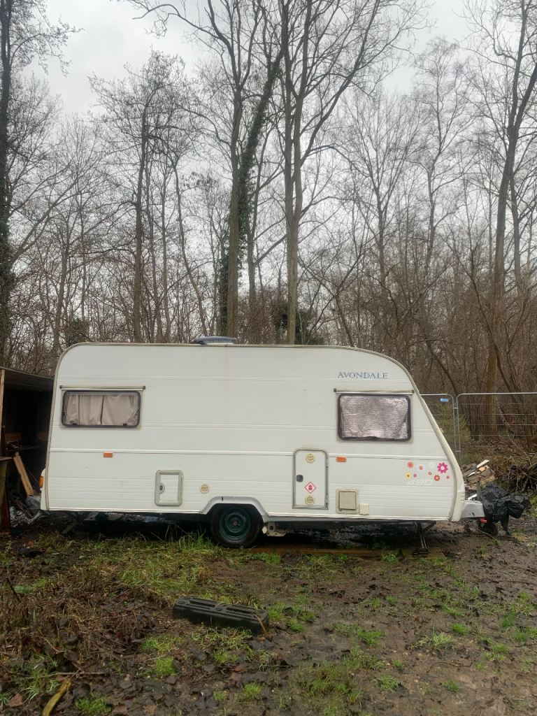 Caravan project. Great for office or getaway space 