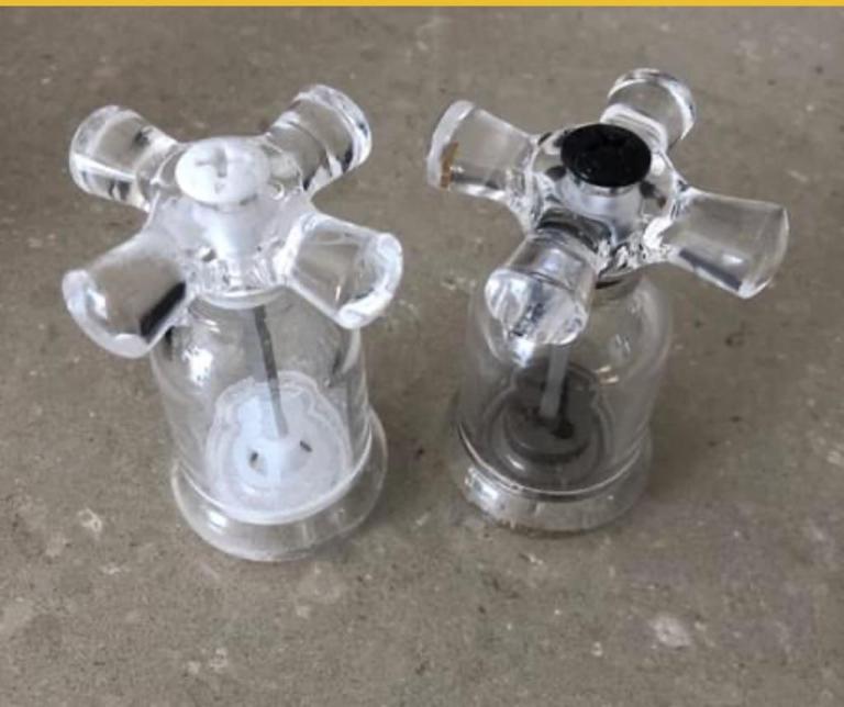 Cole & Mason - Salt & Pepper Acrylic Mill Set