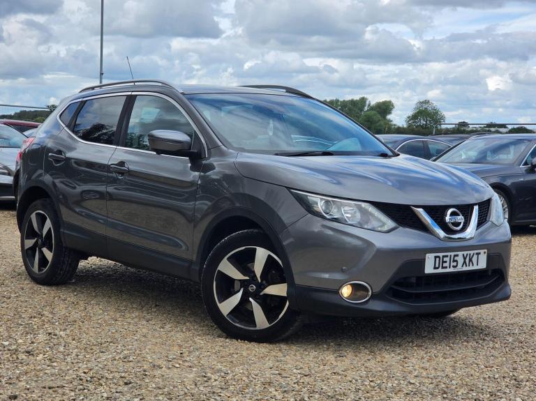 2015 Nissan Qashqai 1.5 dCi n-tec+ 2WD Euro 5 (s/s) 5dr HATCHBACK Diesel Manual