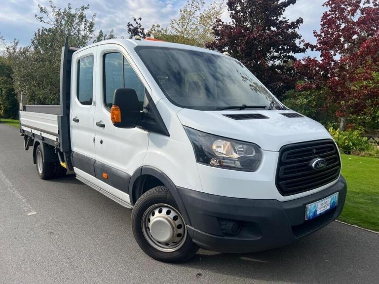 2018 Ford Transit 2.0 TDCi 130ps Dropside w/Tail lift  CHASSIS CAB Diesel Manual
