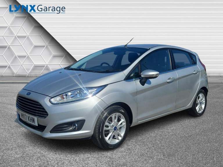  Ford Fiesta 1.0 EcoBoost Zetec 5dr Petrol