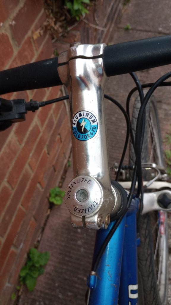 Specialized Mountain Bike – Blue, Good Condition