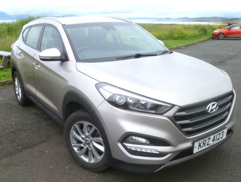 Hyundai, TUCSON, Estate SE, 2016, Manual, 1685 (cc), 5 doors