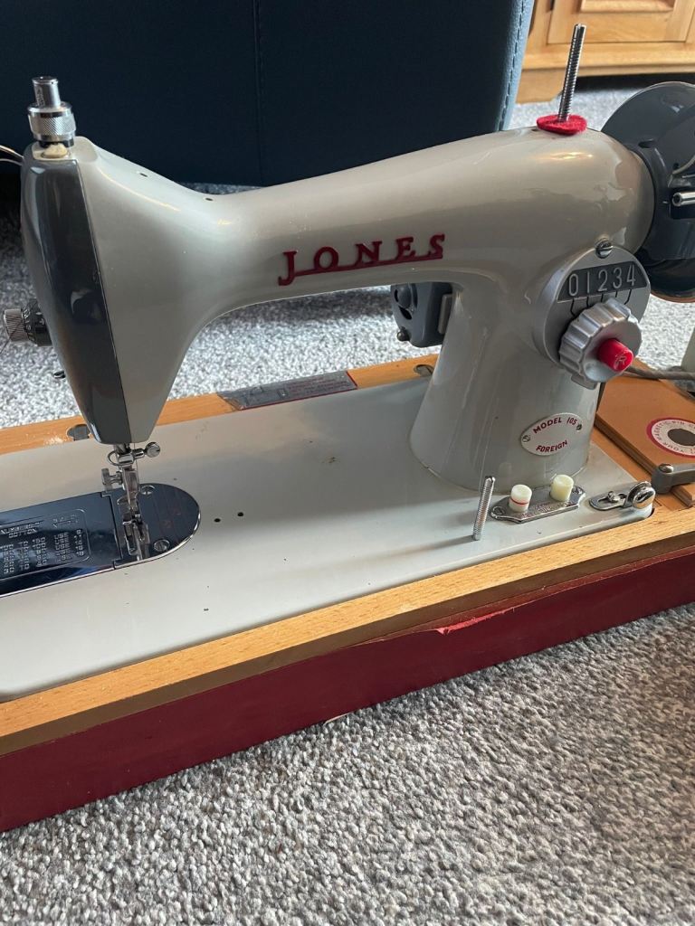 Jones sewing machine