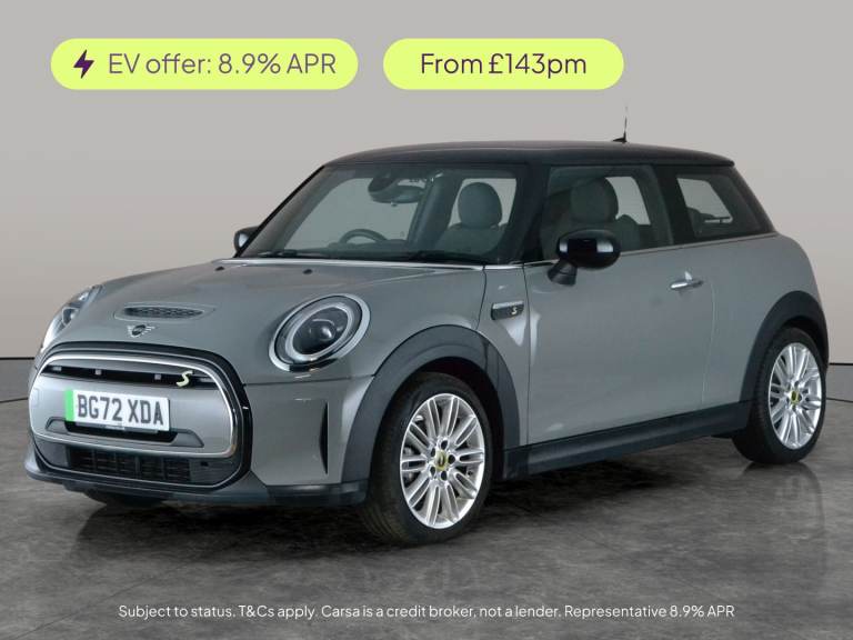 2022 MINI Electric Hatch Cooper SE 32.6kWh Level 2 Hatchback 3dr Electric Auto (184 ps) - 17IN AL...