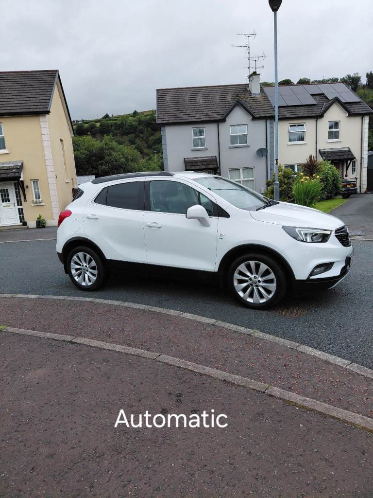 2017 Vauxhall mokka 1.6 cdti elite nav Automatic jeep