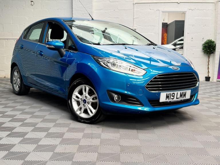 2016 Ford Fiesta 1.25 82 Zetec 5dr HATCHBACK PETROL Manual