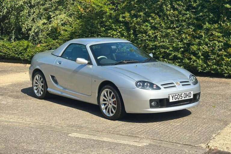 2005 MG MGF MGTF 135 Spark 2dr CONVERTIBLE PETROL Manual