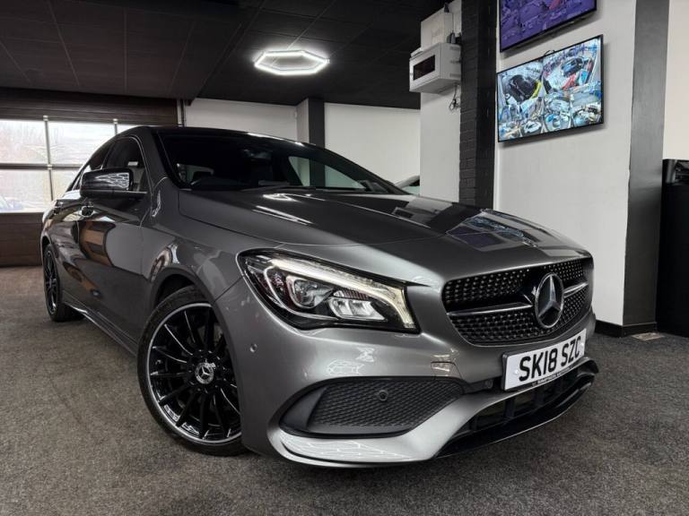 2018 Mercedes-Benz CLA 2.1 CLA220d AMG Line Coupe 4dr Diesel 7G-DCT 4MATIC Euro 6 (s/s) (177 ps) ...