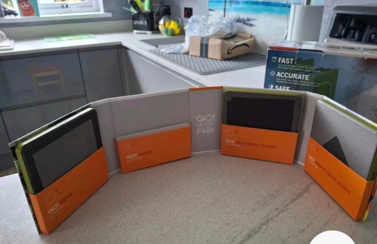 Go baby accuquilt cutter