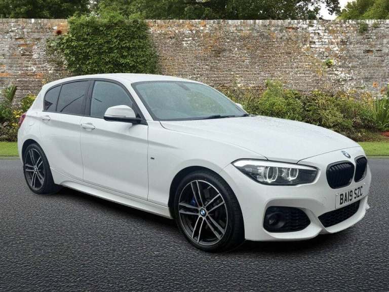 2019 BMW 1 Series 1.5 118i GPF M Sport Shadow Edition Hatchback 5dr Petrol Manual Euro 6 (s/s Hat...