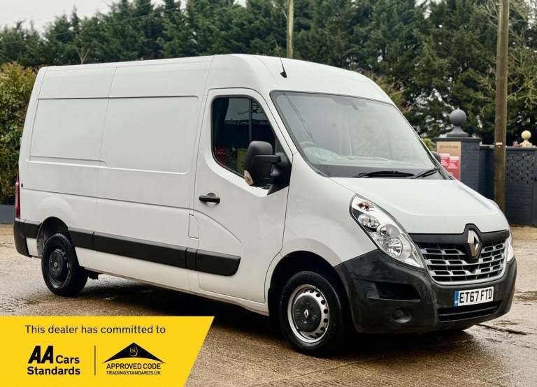 2018 Renault Master 2.3 dCi 33 Business FWD MWB Medium Roof Euro 6 5dr Diesel