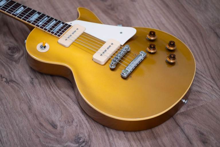 2002 Gibson Custom Shop 1956 Reissue Les Paul (ALL GOLD)
