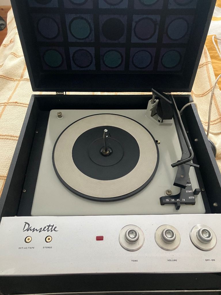 Dansett Bermuda Vintage Record Player 