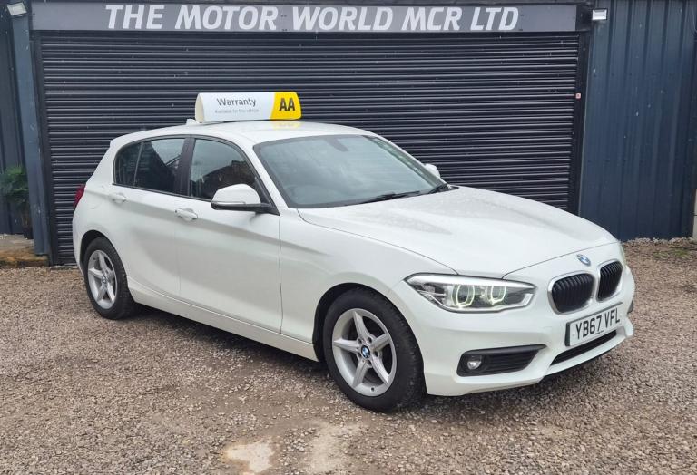 BMW 1 SERIES 1.5 116d SE Business 5-door 2018