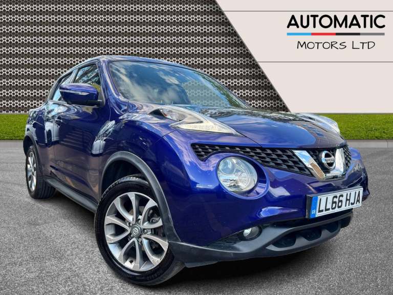 2016 Nissan Juke 1.6 Tekna SUV 5dr Petrol XTRON Euro 6 (117 ps) Petrol