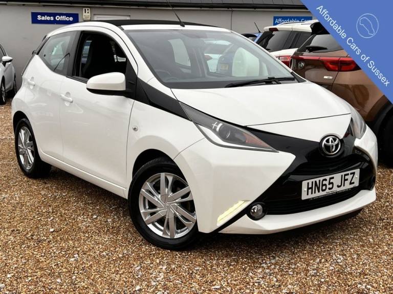 2015 Toyota AYGO 1.0 VVT-i x-pression x-wave 5dr Petrol Manual Euro 5 Euro 5 (68 ps) Hatchback Pe...