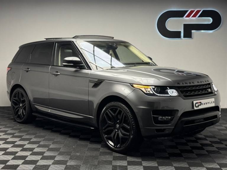 2017 Land Rover Range Rover Sport 3.0 V6 HSE Dynamic SUV 5dr Petrol Auto 4WD Euro 6 (s/s) (340 ps...