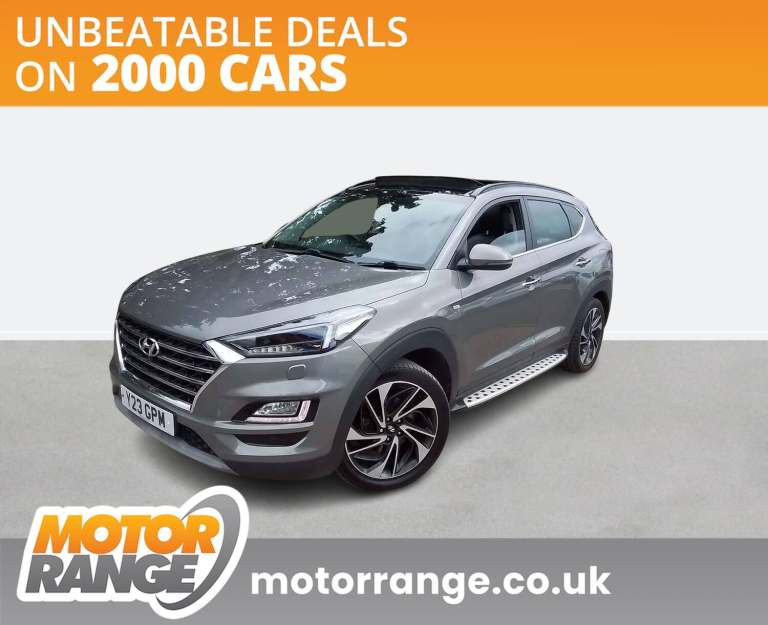 2019 Hyundai TUCSON 2.0 CRDi 48V MHD Premium SE 5dr 4WD DCT Crossover/SUV DIESEL Automatic