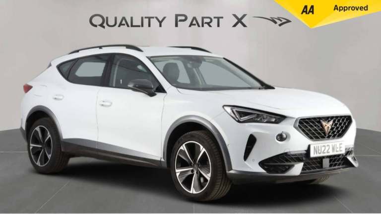 2022 Cupra Formentor 1.5 TSI V1 SUV 5dr Petrol DSG Euro 6 (s/s) (150 ps) SUV Petrol Automatic