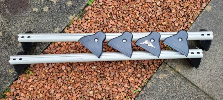 Genuine Vauxhall Vectra C Roof Bars
