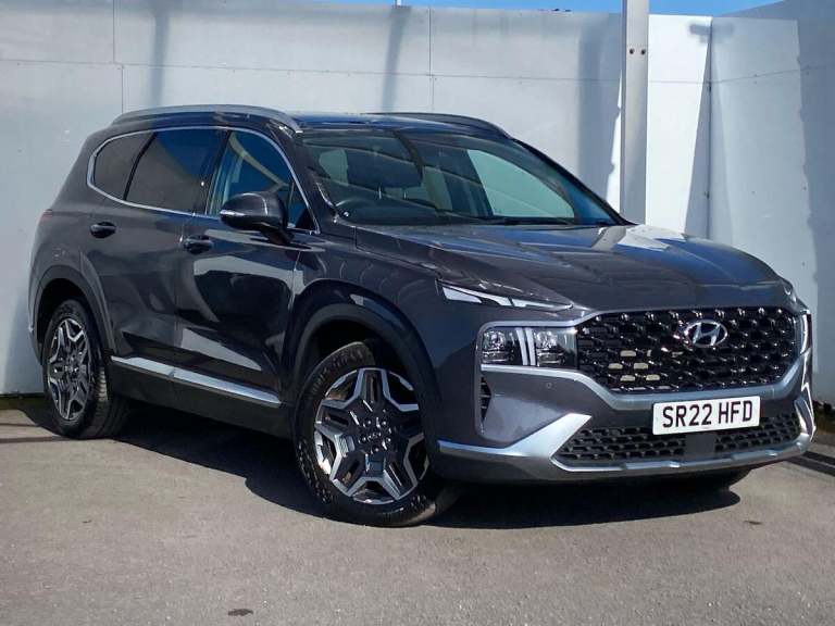 2022 Hyundai Santa Fe 1.6 h T-GDi Ultimate SUV 5dr Petrol Hybrid Auto 4WD Euro 6 (s/s) (230 ps) S...
