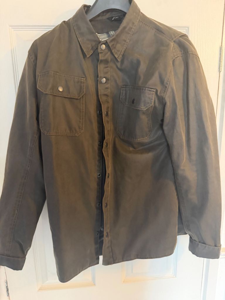 RST WAX padded jacket 