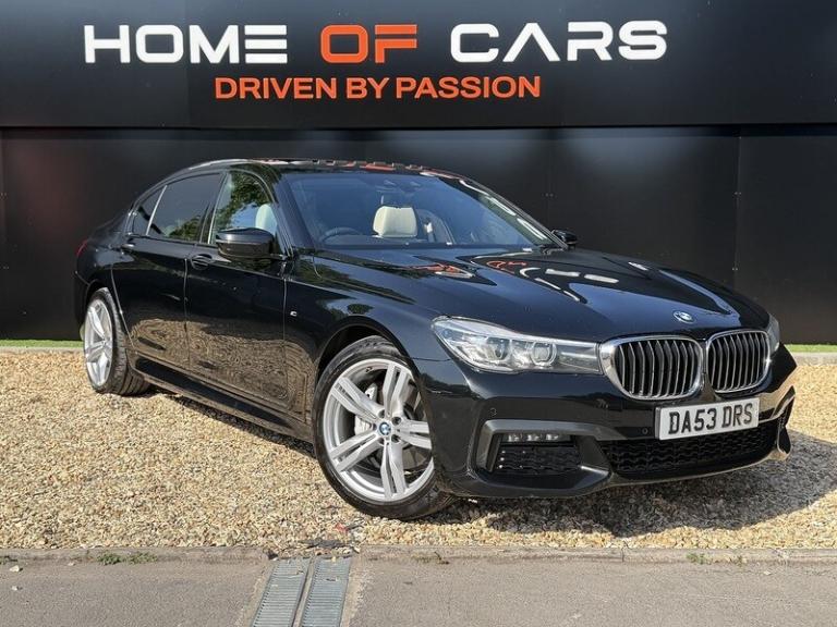 2018 BMW 7 Series 740Ld xDrive M Sport 4dr Auto SALOON DIESEL Automatic