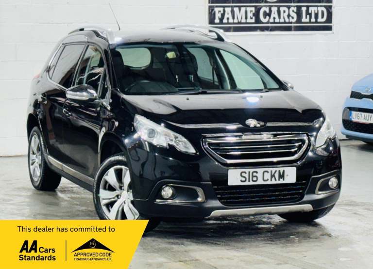 2015 Peugeot 2008 1.6 e-HDi Allure 5dr EGC HATCHBACK DIESEL Automatic