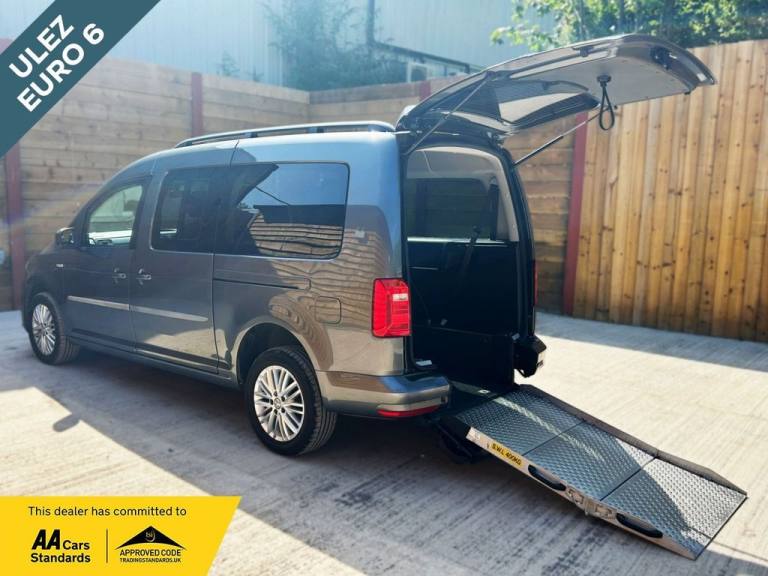 2017 Volkswagen Caddy Maxi Life 4 Seat Auto Wheelchair Accessible Disabled Access Vehicle WAV MPV...