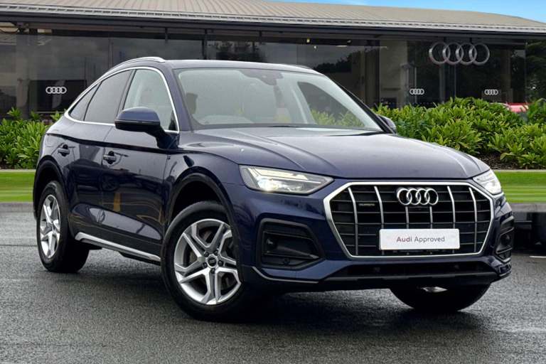 2022 Audi Q5 Sport 40 TDI quattro 204 PS S tronic SUV DIESEL Automatic