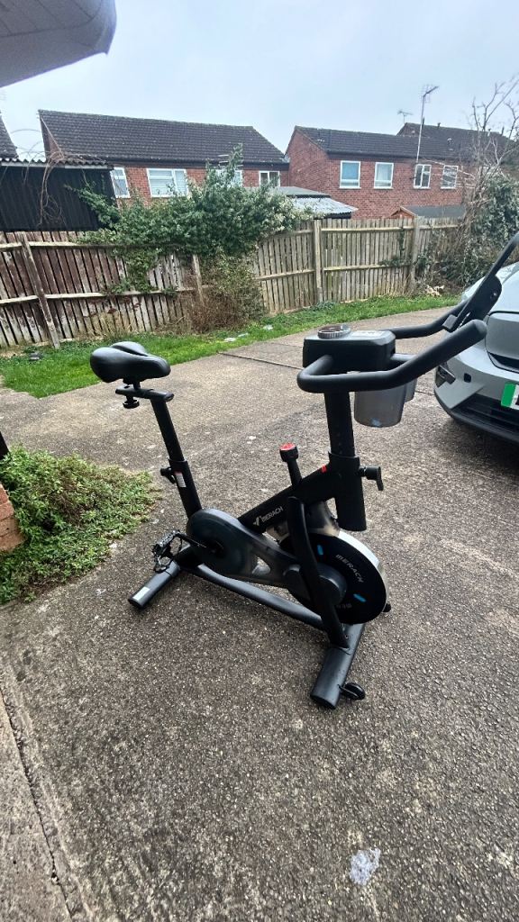 Merach Magnetic Exercise Bike 