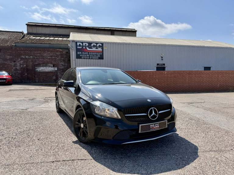 2016 Mercedes-Benz A-Class A180d SE Executive 5dr HATCHBACK DIESEL Manual