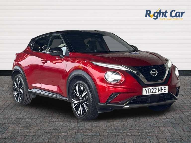 2022 Nissan Juke 1.0 DiG-T 114 Tekna+ 5dr HATCHBACK PETROL Manual