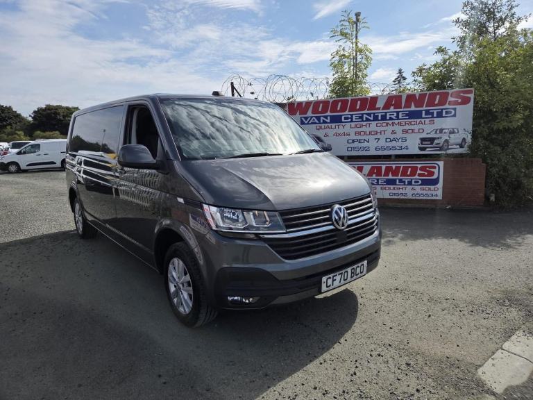 2021 ON 70 PLATE VOLKSWAGEN TRANSPORTER T80 H-LINE 150 AUTO 48K ULEZ FREE ZONE