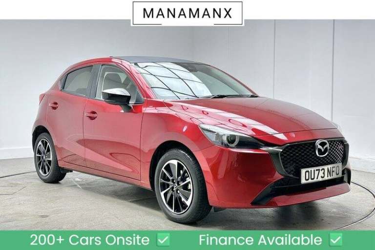 2023 Mazda Mazda2 e-SKYACTIV G MHEV Homura Aka Hatchback Petrol Manual