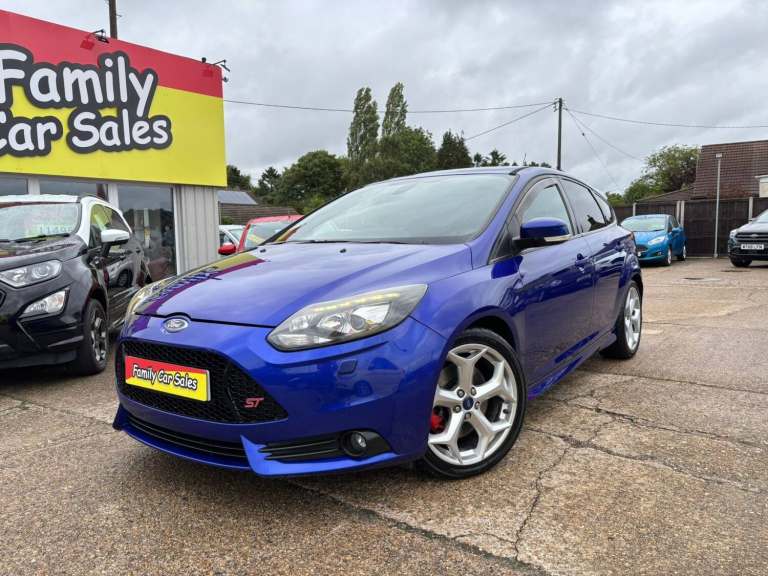 2014 Ford Focus 2.0 T EcoBoost ST-3 Hatchback Petrol Manual
