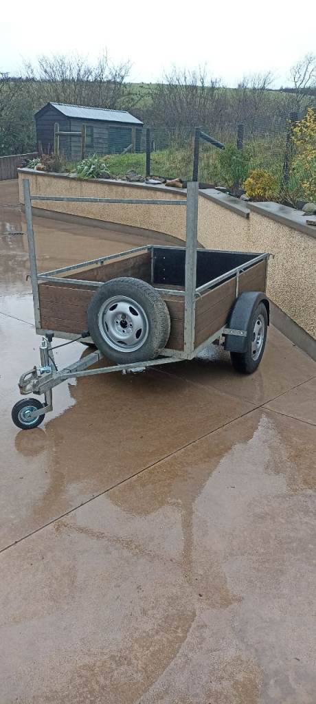 Galvanised trailer (PENDING)