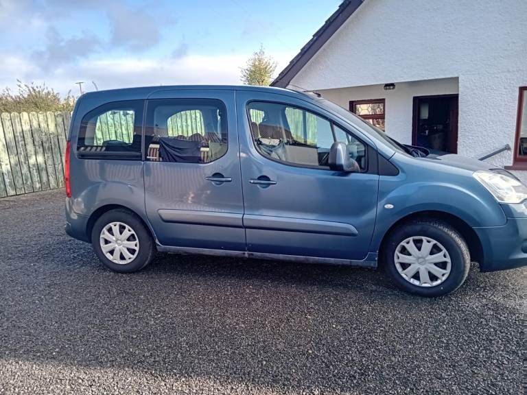 Citroen, BERLINGO MULTISPACE, MPV, 2010, Manual, 1560 (cc), 5 doors