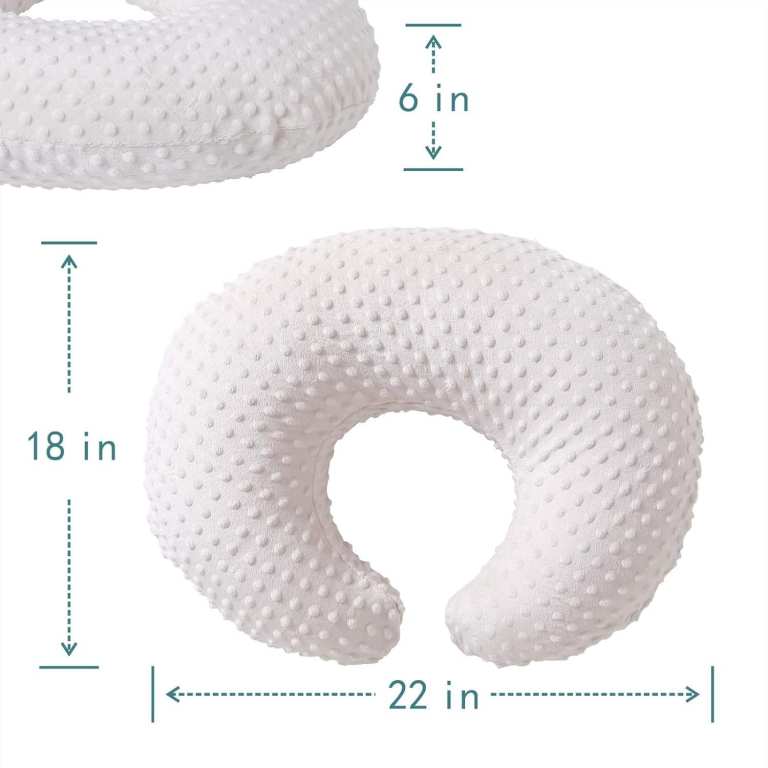 Nursing Pillow with Removable Slipcover – £5 (Used, Like New)