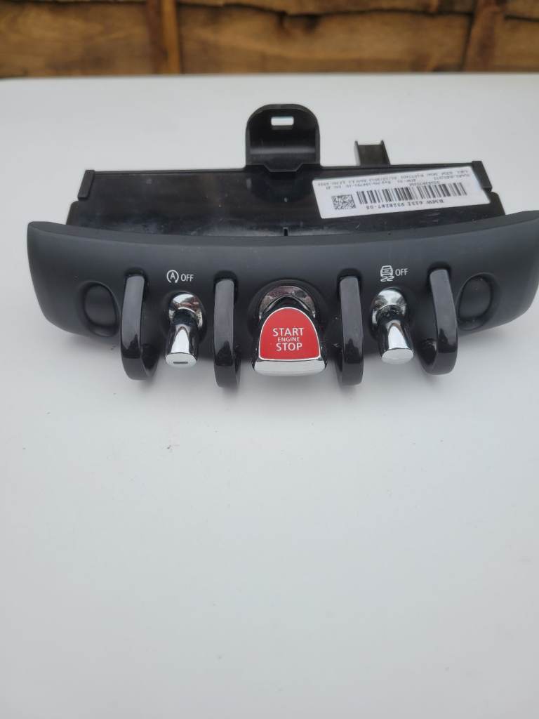 Mini cooper f55 f56 f57 start stop switch