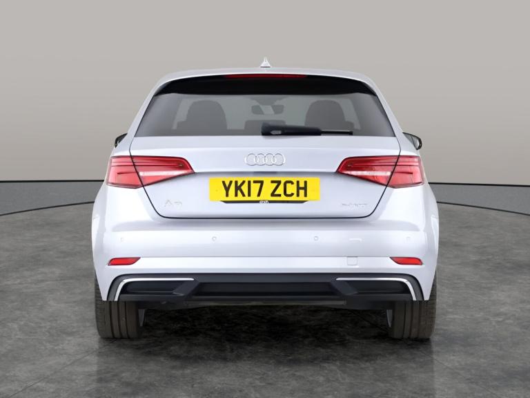2017 Audi A3 1.4 TFSI e-tron 5dr S Tronic HATCHBACK PETROL/ELECTRIC Automatic