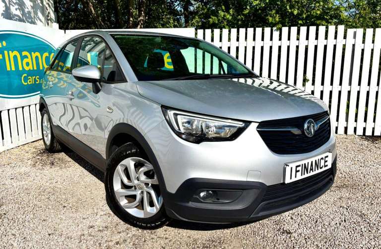 CAN'T GET CREDIT? CALL US! Vauxhall Crossland X 1.2 SE NAV, 2017, Manual- £99 DEPOSIT, £50 PER WEEK
