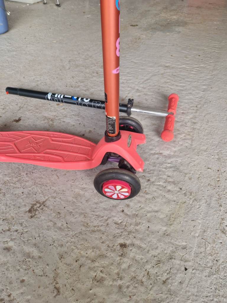 Micro Scooter Maxi - Pink